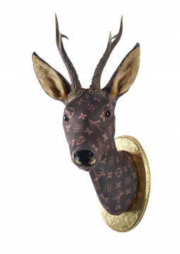 Bambi de Luxe | 2022 | Christian Herr Mixed Media ca. 60x40cm